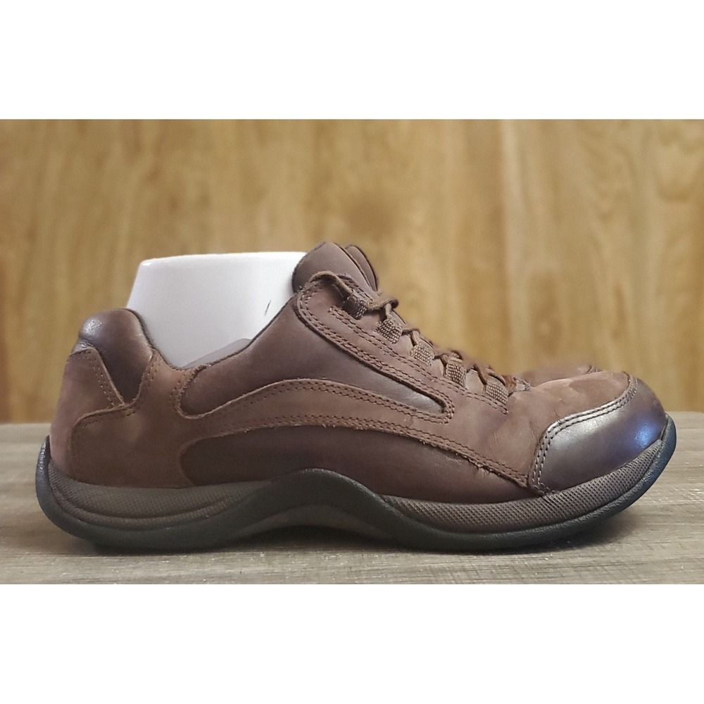 Clarks‎ Springers Lace Up Sneakers Women's Size 9 Brown